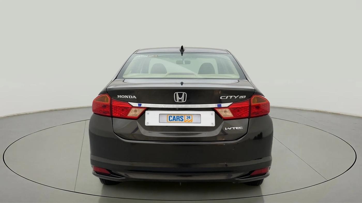 2015 Honda City 1.5L I-VTEC VX, Petrol, Manual, 89,250 km, Back/Rear