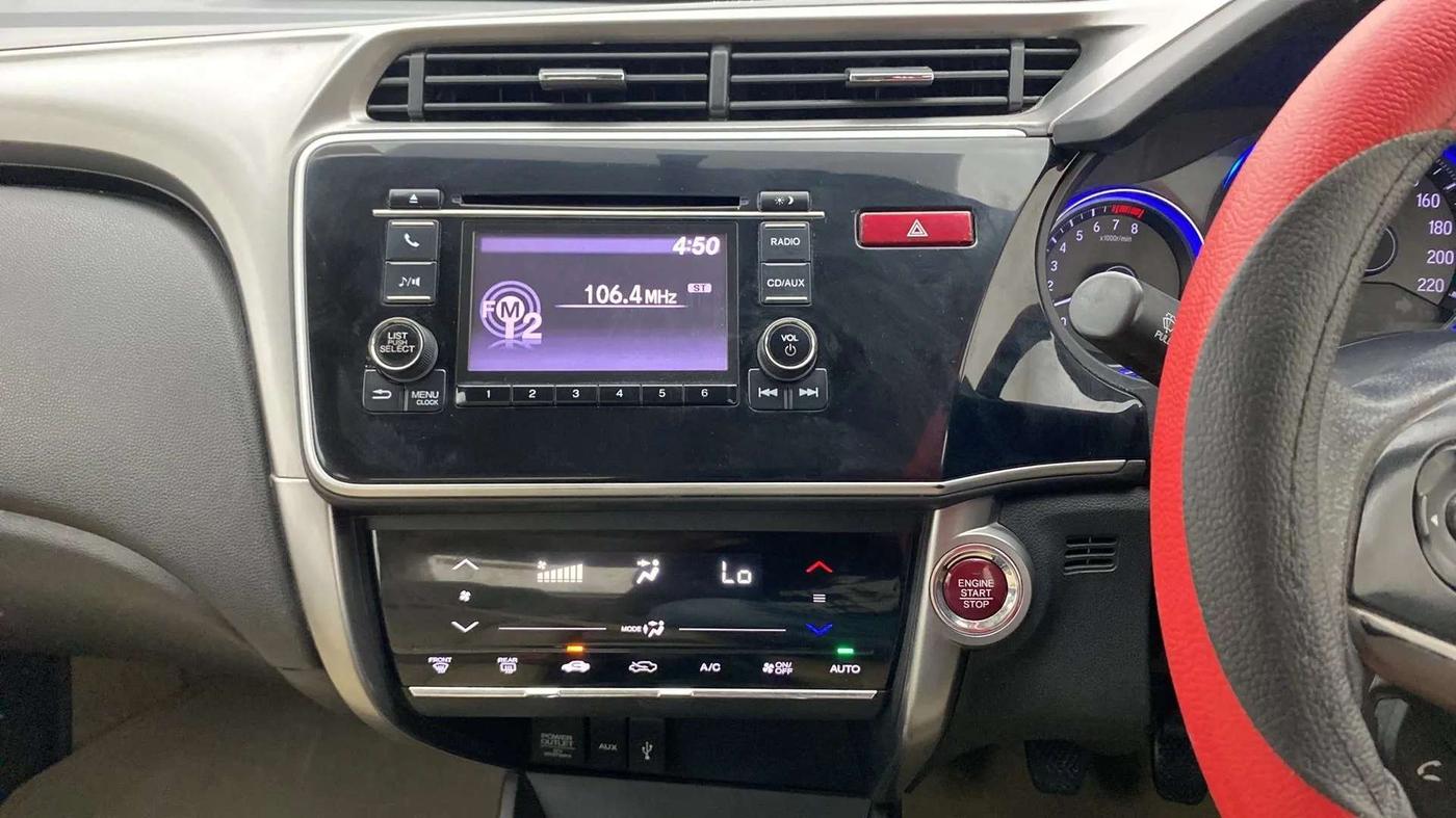 2015 Honda City 1.5L I-VTEC VX, Petrol, Manual, 89,250 km, Air Conditioner
