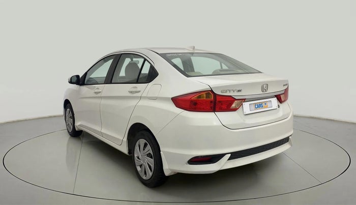 2017 Honda City 1.5L I-VTEC SV, Petrol, Manual, 52,296 km, Left Back Diagonal
