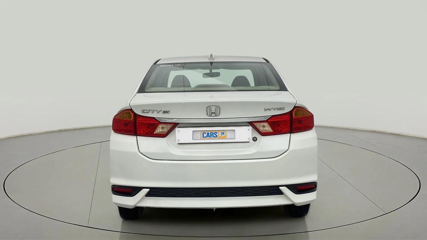 2017 Honda City 1.5L I-VTEC SV, Petrol, Manual, 52,296 km, Back/Rear
