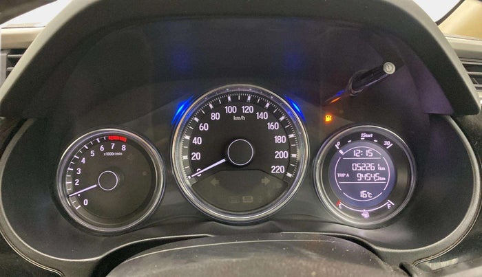 2017 Honda City 1.5L I-VTEC SV, Petrol, Manual, 52,296 km, Odometer Image
