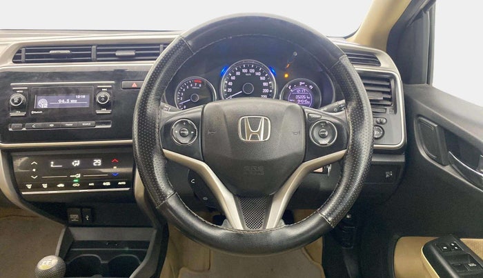 2017 Honda City 1.5L I-VTEC SV, Petrol, Manual, 52,296 km, Steering Wheel Close Up