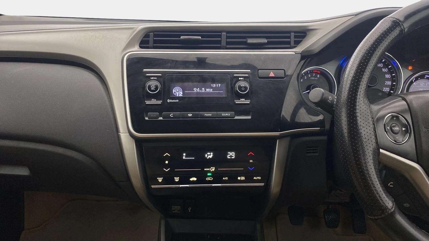 2017 Honda City 1.5L I-VTEC SV, Petrol, Manual, 52,296 km, Air Conditioner