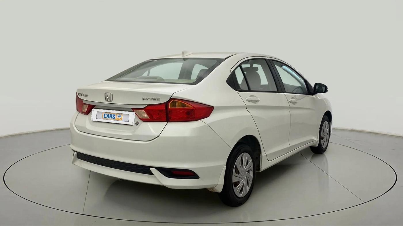 2017 Honda City 1.5L I-VTEC SV, Petrol, Manual, 52,296 km, Right Back Diagonal