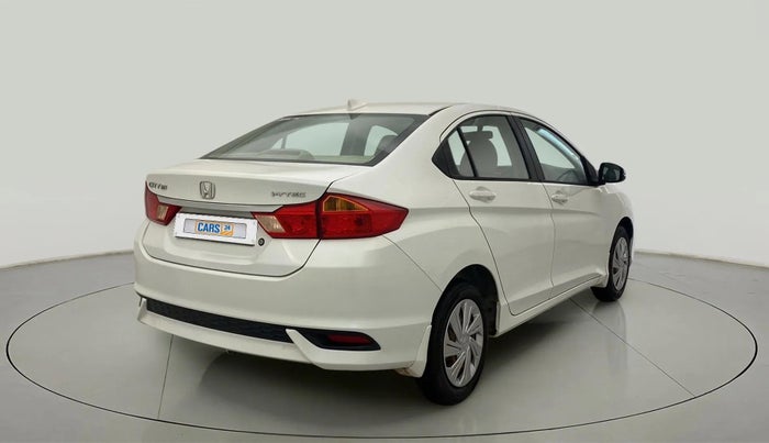 2017 Honda City 1.5L I-VTEC SV, Petrol, Manual, 52,296 km, Right Back Diagonal