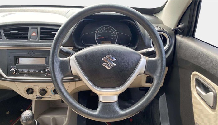 2022 Maruti Alto VXI, Petrol, Manual, 23,460 km, Steering Wheel Close Up