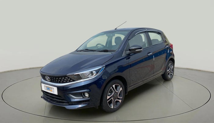 2023 Tata Tiago XZ PLUS PETROL, Petrol, Manual, 28,899 km, Left Front Diagonal