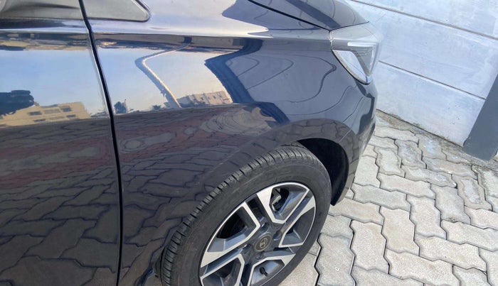 2023 Tata Tiago XZ PLUS PETROL, Petrol, Manual, 28,899 km, Right fender - Minor scratches