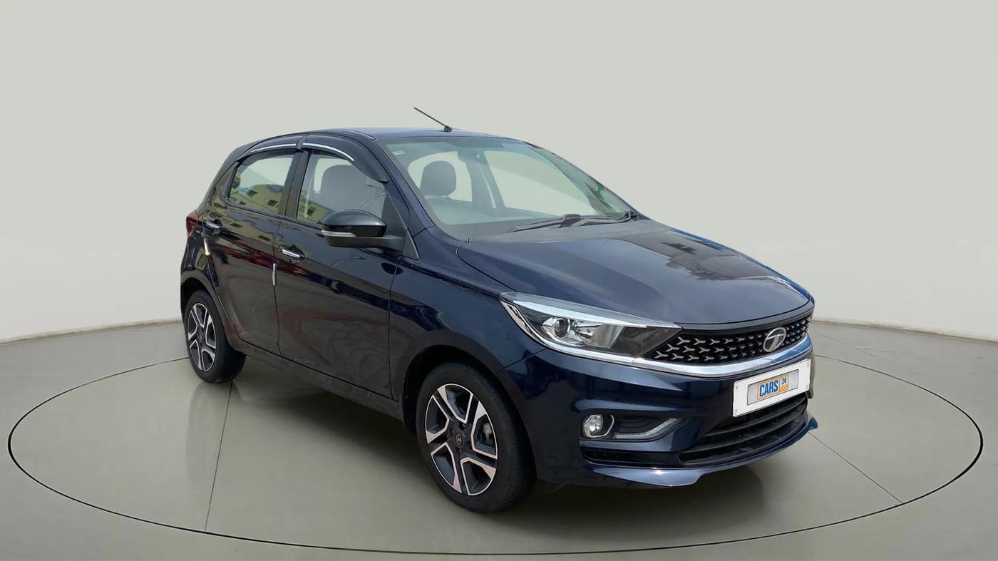 2023 Tata Tiago XZ PLUS PETROL, Petrol, Manual, 28,899 km, SRP