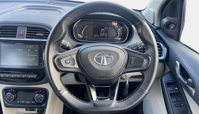 2023 Tata Tiago XZ PLUS PETROL, Petrol, Manual, 28,899 km, Steering Wheel Close Up