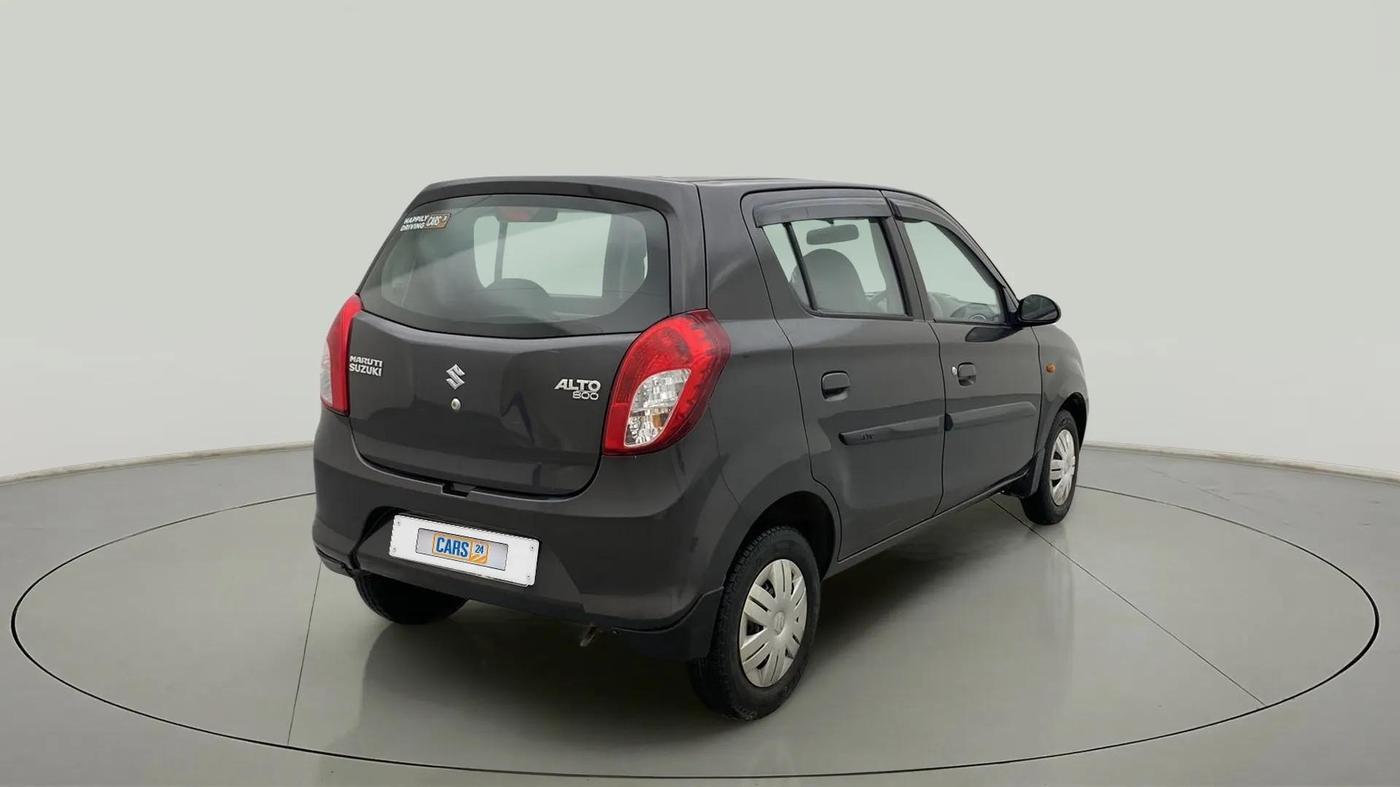2018 Maruti Alto 800 LXI, Petrol, Manual, 24,097 km, Right Back Diagonal