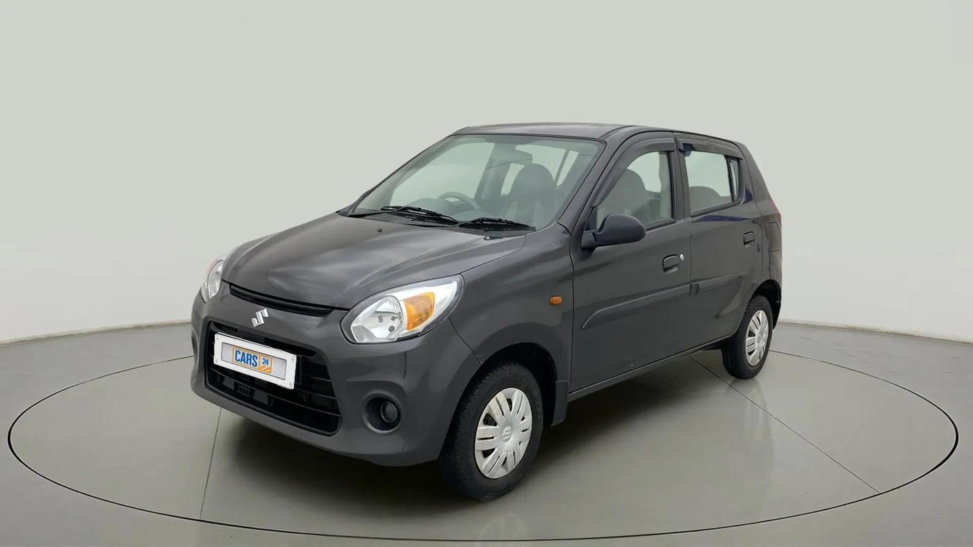 2018 Maruti Alto 800 LXI, Petrol, Manual, 24,097 km, Left Front Diagonal
