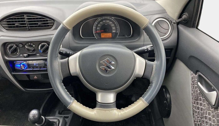 2018 Maruti Alto 800 LXI, Petrol, Manual, 24,097 km, Steering Wheel Close Up