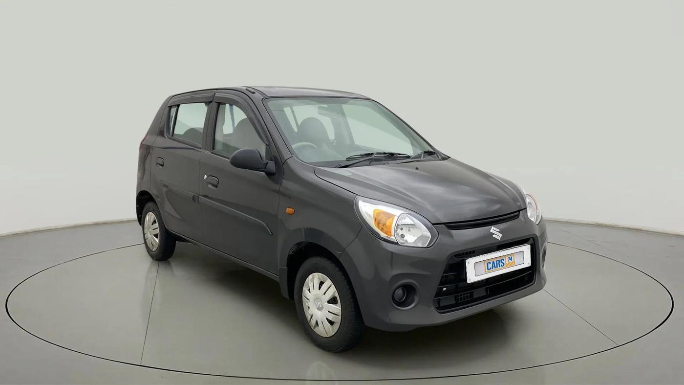 2018 Maruti Alto 800 LXI, Petrol, Manual, 24,097 km, SRP