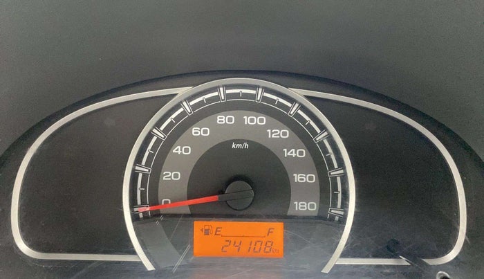 2018 Maruti Alto 800 LXI, Petrol, Manual, 24,097 km, Odometer Image