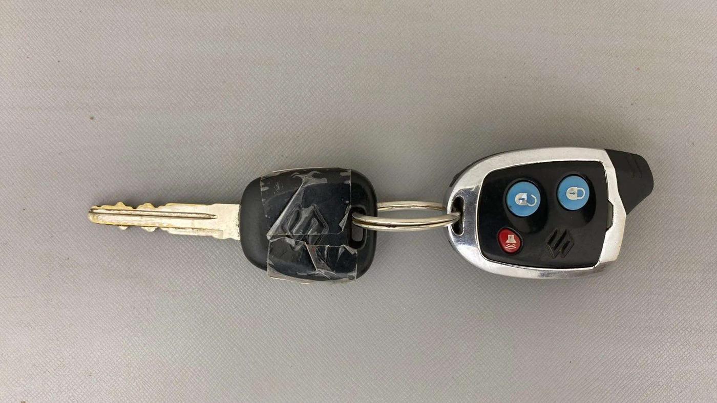 2018 Maruti Alto 800 LXI, Petrol, Manual, 24,097 km, Key Close Up