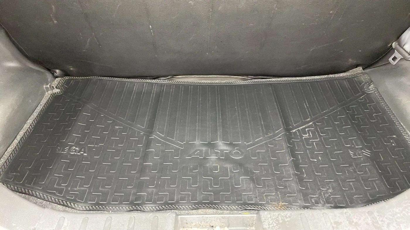 2018 Maruti Alto 800 LXI, Petrol, Manual, 24,097 km, Boot Inside