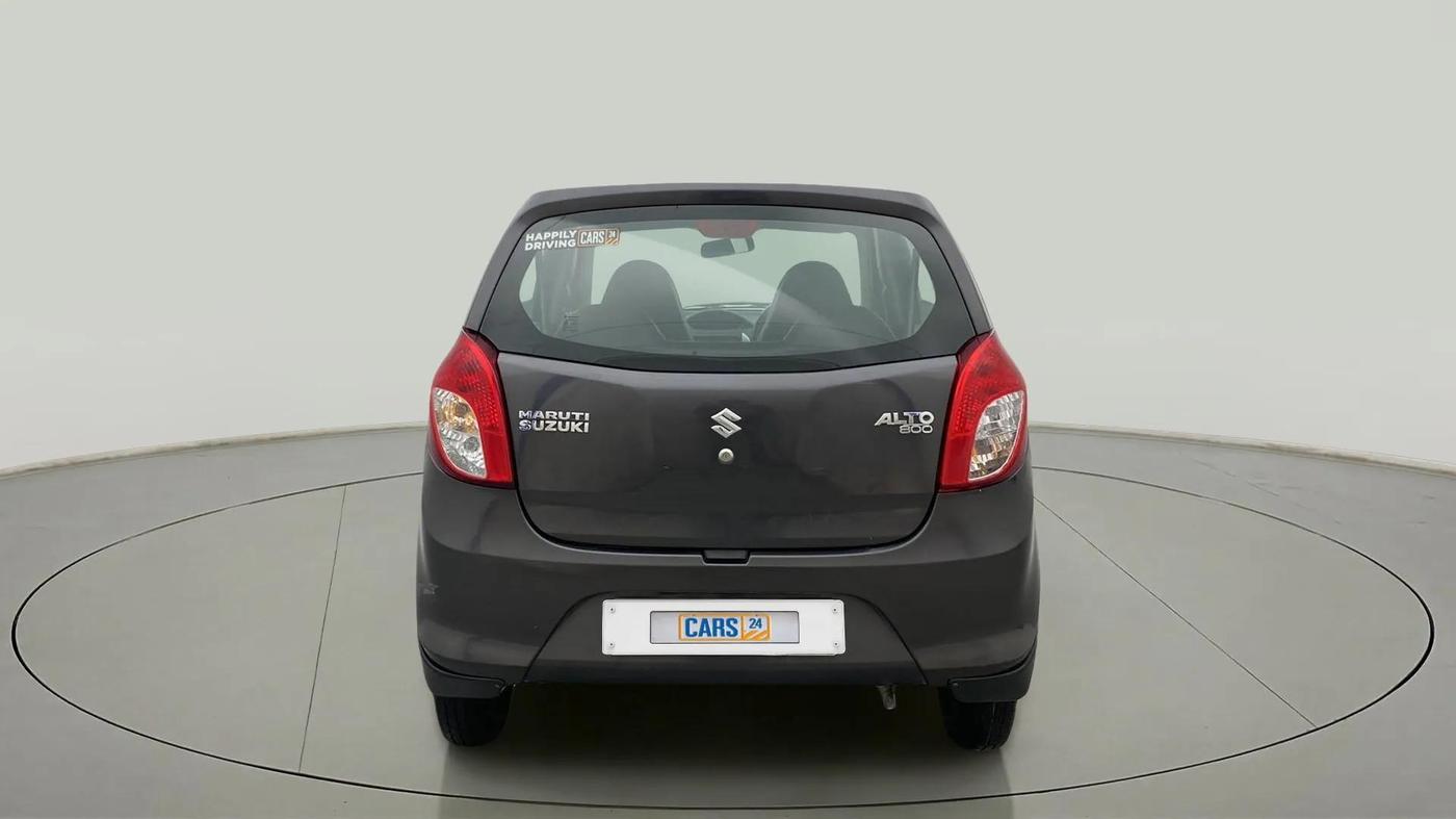 2018 Maruti Alto 800 LXI, Petrol, Manual, 24,097 km, Back/Rear