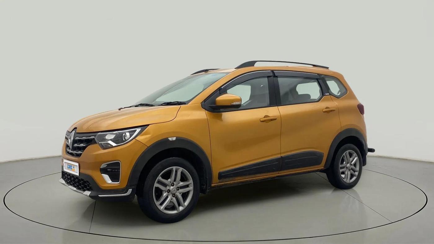 2020 Renault TRIBER RXZ AMT, Petrol, Automatic, 44,224 km, Left Front Diagonal