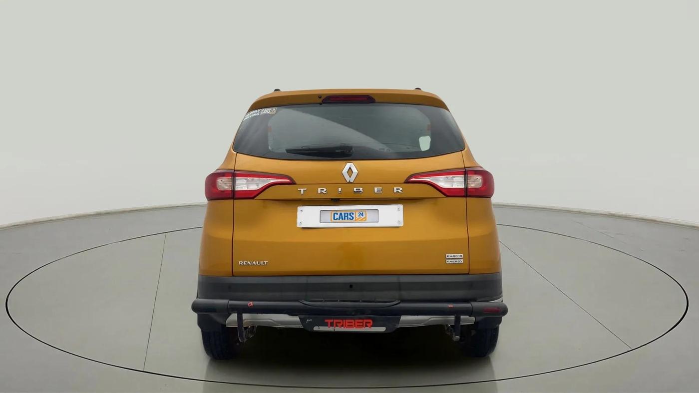 2020 Renault TRIBER RXZ AMT, Petrol, Automatic, 44,224 km, Back/Rear