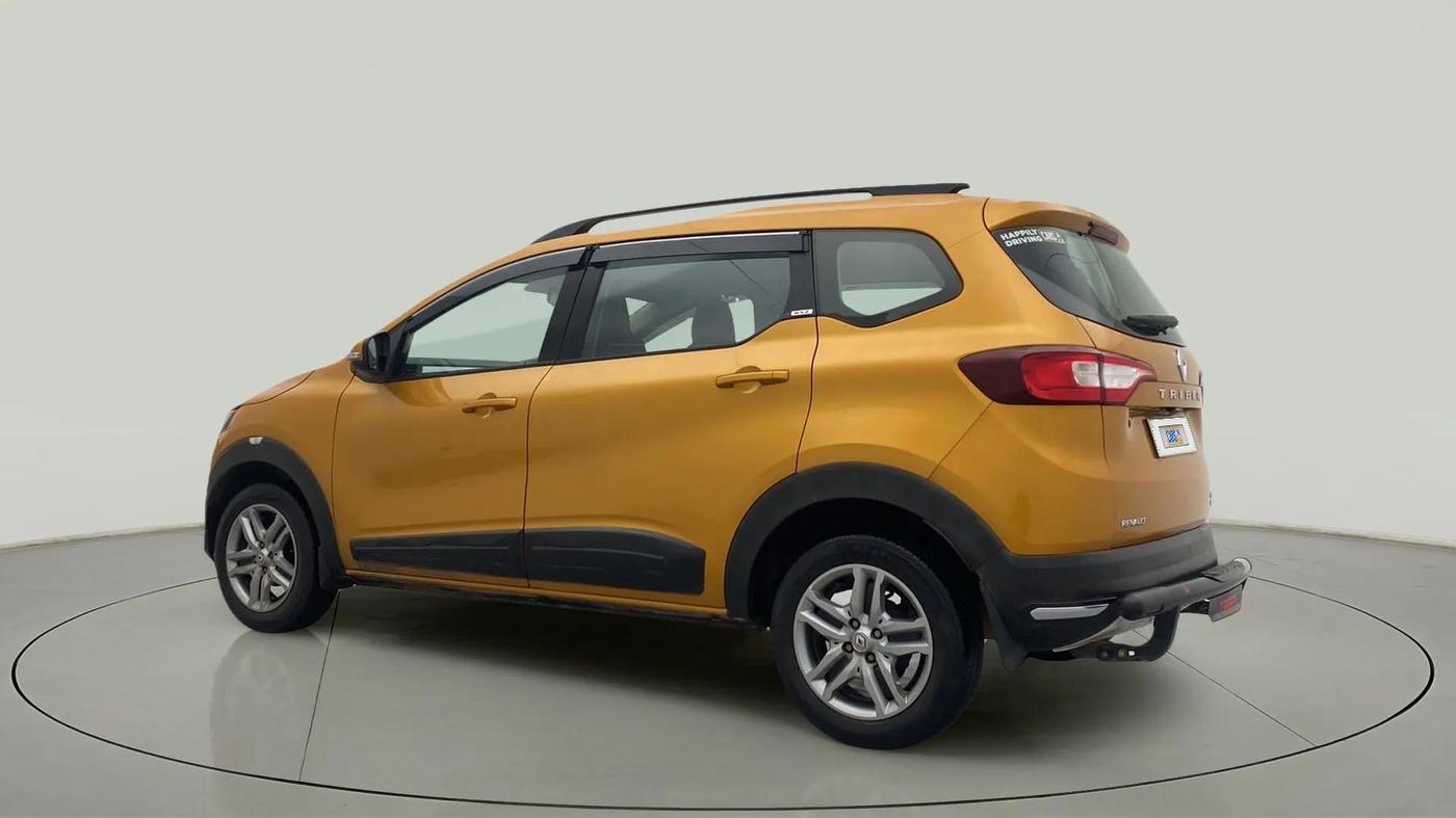 2020 Renault TRIBER RXZ AMT, Petrol, Automatic, 44,224 km, Left Back Diagonal