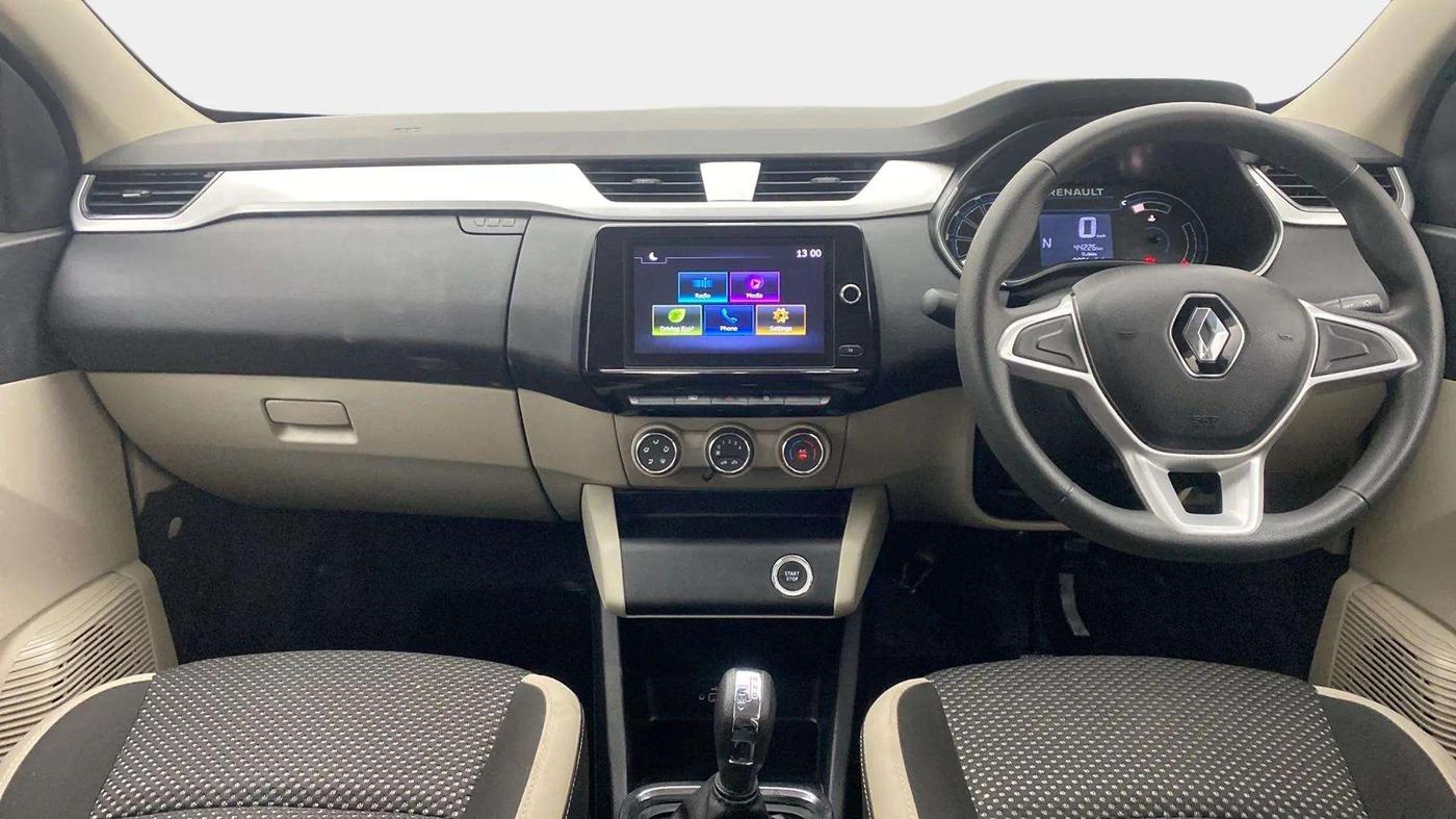 2020 Renault TRIBER RXZ AMT, Petrol, Automatic, 44,224 km, Dashboard