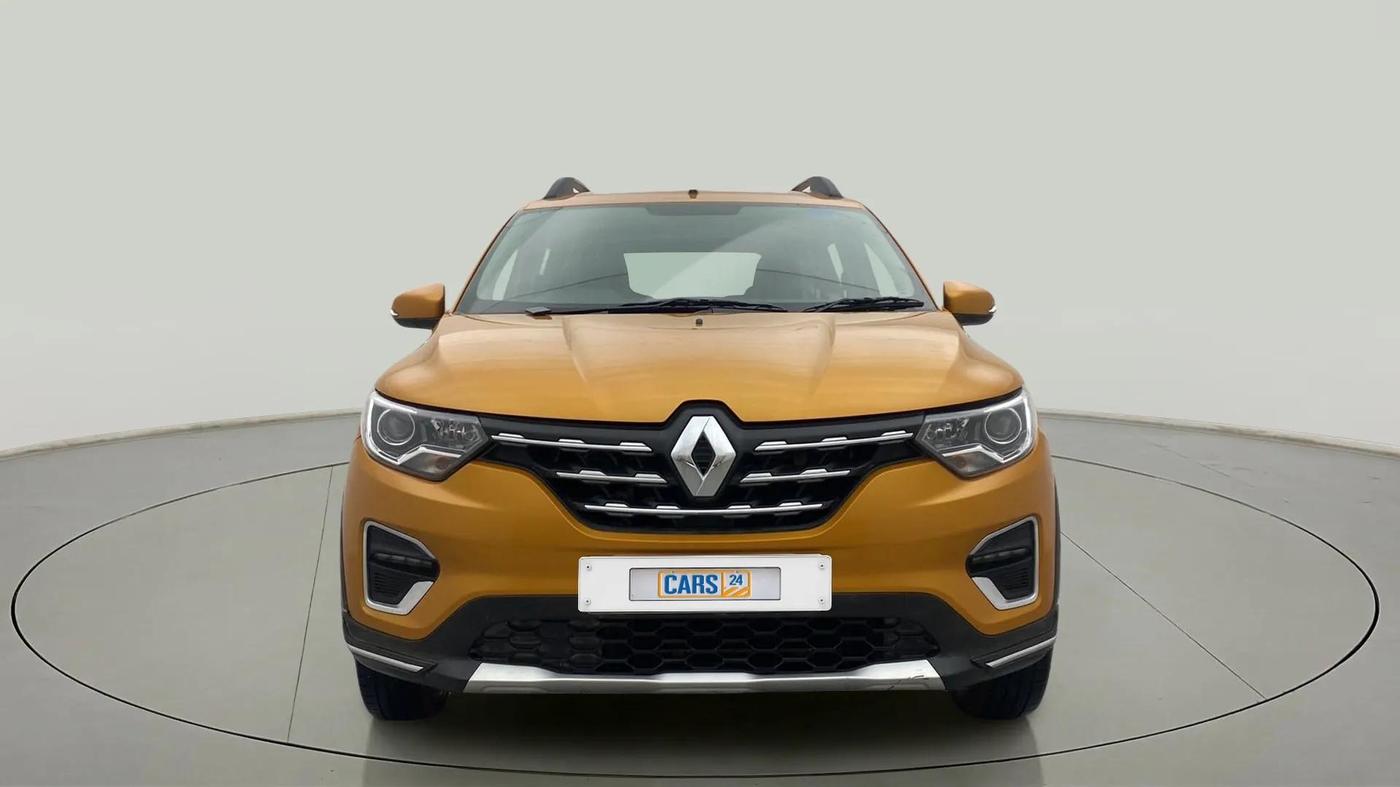 2020 Renault TRIBER RXZ AMT, Petrol, Automatic, 44,224 km, Front