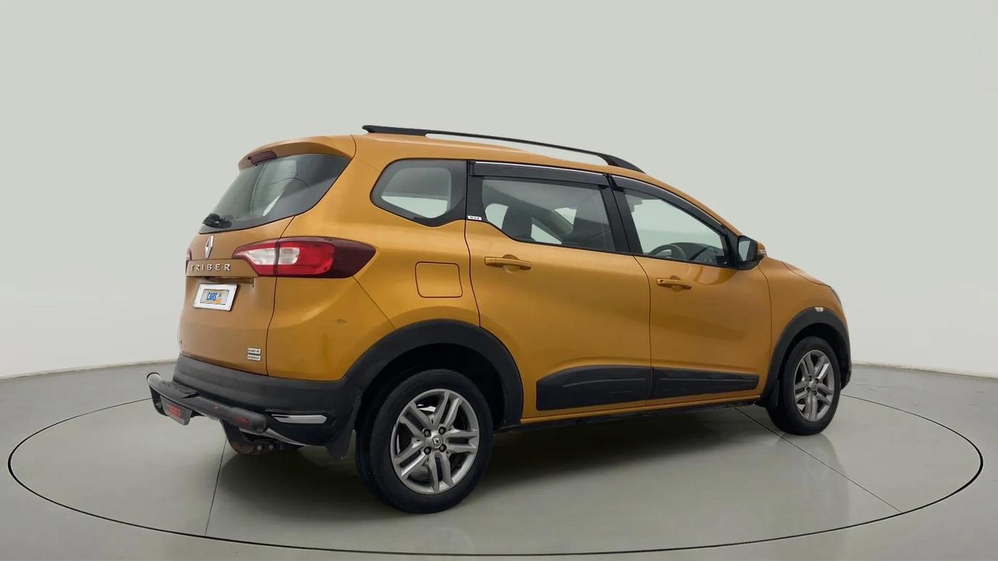 2020 Renault TRIBER RXZ AMT, Petrol, Automatic, 44,224 km, Right Back Diagonal
