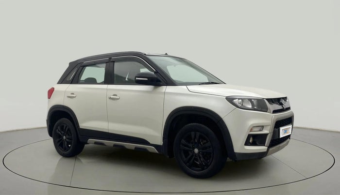 2017 Maruti Vitara Brezza ZDI PLUS, Diesel, Manual, 51,782 km, Right Front Diagonal