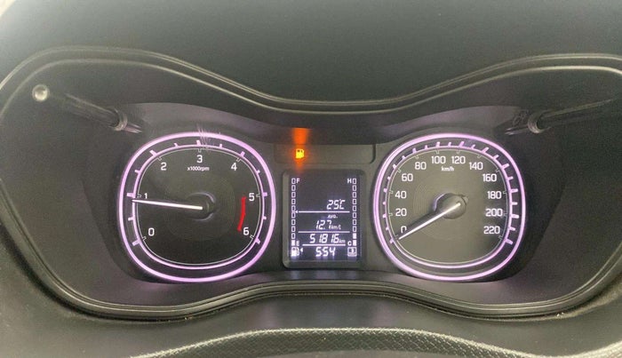 2017 Maruti Vitara Brezza ZDI PLUS, Diesel, Manual, 51,782 km, Odometer Image