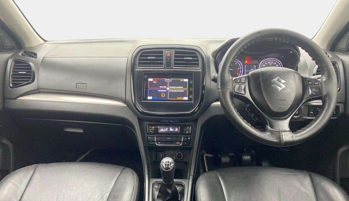 2017 Maruti Vitara Brezza ZDI PLUS, Diesel, Manual, 51,782 km, Dashboard