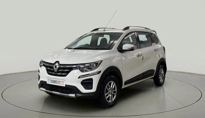 2021 Renault TRIBER RXT AMT, Petrol, Automatic, 36,599 km, Left Front Diagonal