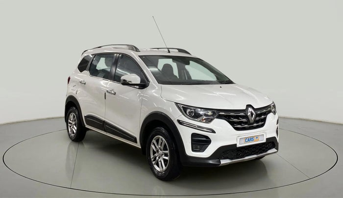 2021 Renault TRIBER RXT AMT, Petrol, Automatic, 36,599 km, Right Front Diagonal