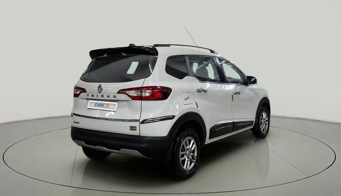 2021 Renault TRIBER RXT AMT, Petrol, Automatic, 36,599 km, Right Back Diagonal