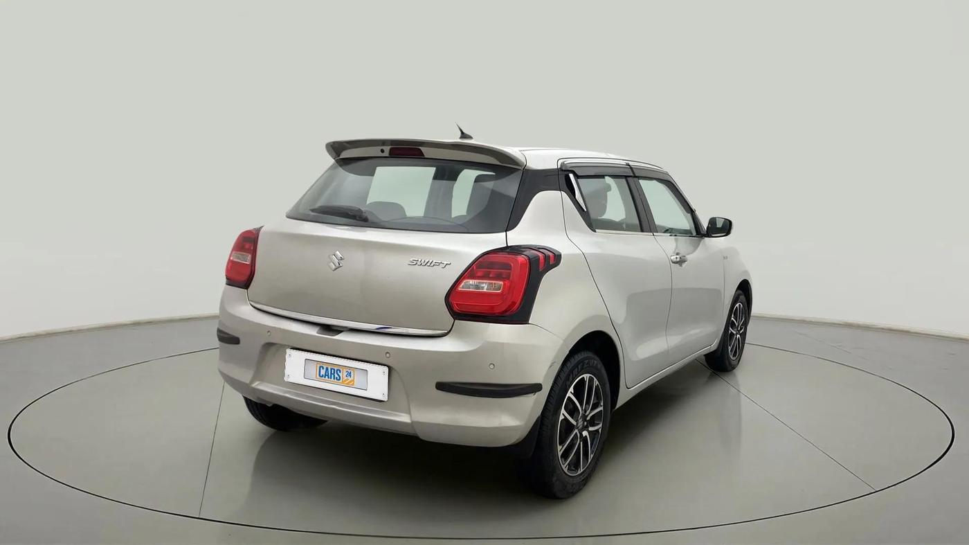 2018 Maruti Swift ZDI PLUS, Diesel, Manual, 94,769 km, Right Back Diagonal