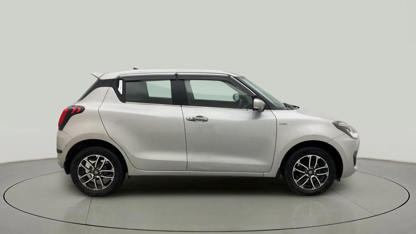 2018 Maruti Swift ZDI PLUS, Diesel, Manual, 94,769 km, Right Side View
