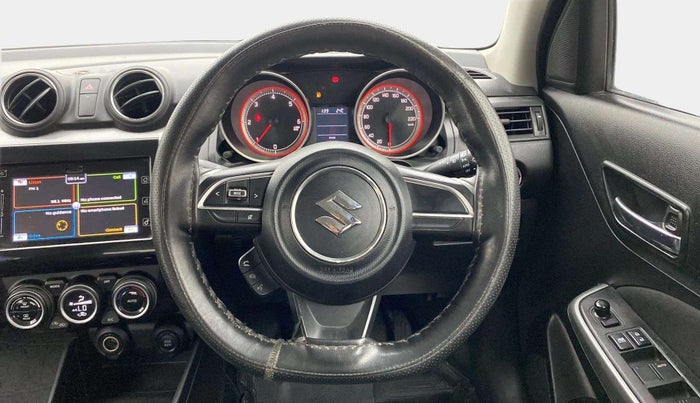 2018 Maruti Swift ZDI PLUS, Diesel, Manual, 94,671 km, Steering Wheel Close Up