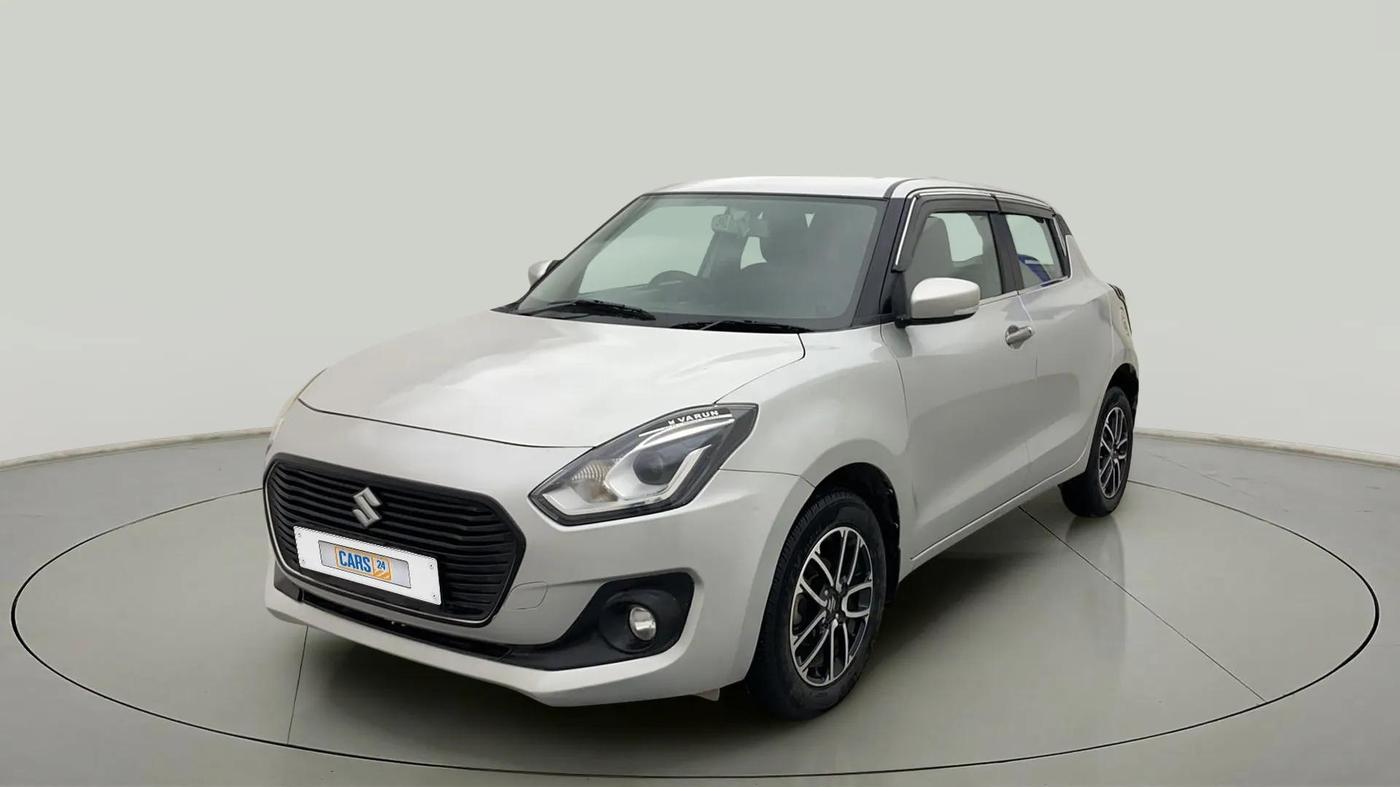 2018 Maruti Swift ZDI PLUS, Diesel, Manual, 94,769 km, Left Front Diagonal