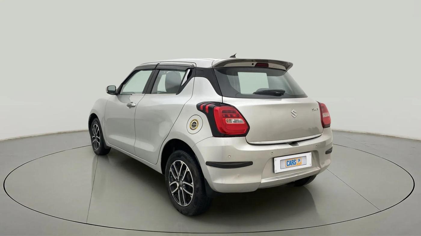 2018 Maruti Swift ZDI PLUS, Diesel, Manual, 94,769 km, Left Back Diagonal