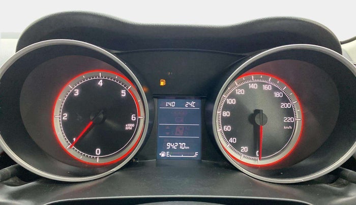 2018 Maruti Swift ZDI PLUS, Diesel, Manual, 94,671 km, Odometer Image