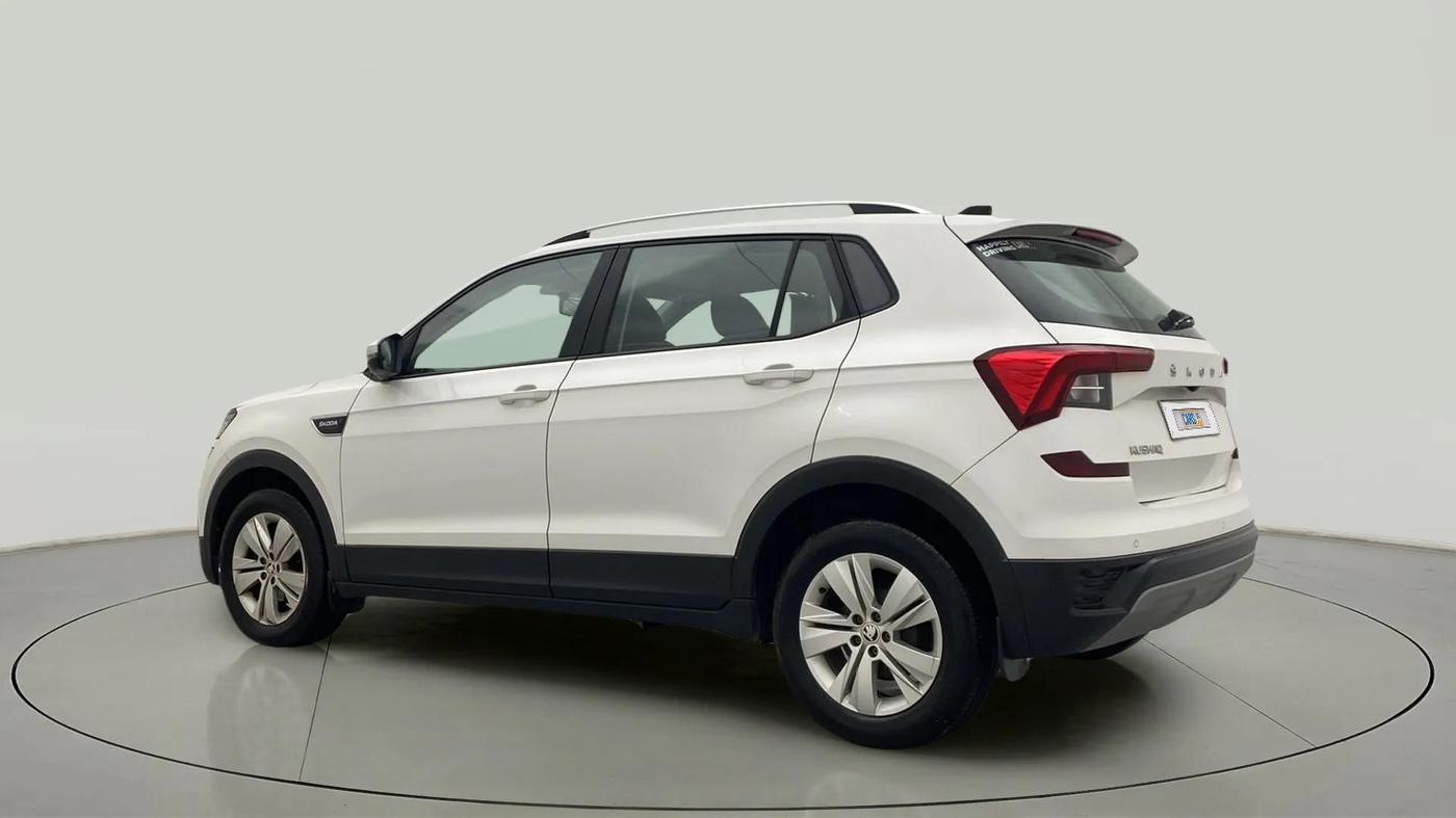 2021 Skoda KUSHAQ AMBITION 1.0L TSI AT, Petrol, Automatic, 17,963 km, Left Back Diagonal