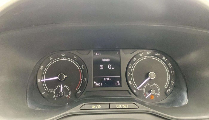 2021 Skoda KUSHAQ AMBITION 1.0L TSI AT, Petrol, Automatic, 17,963 km, Odometer Image