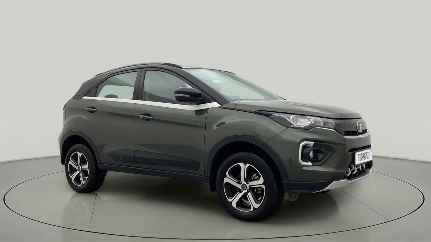2022 Tata NEXON XZ PLUS PETROL, Petrol, Manual, 8,838 km, SRP