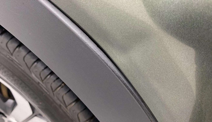2022 Tata NEXON XZ PLUS PETROL, Petrol, Manual, 8,838 km, Right fender - Slightly dented