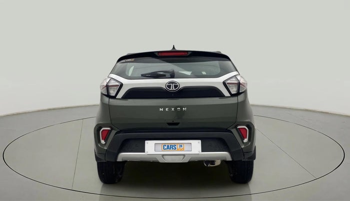 2022 Tata NEXON XZ PLUS PETROL, Petrol, Manual, 8,838 km, Back/Rear