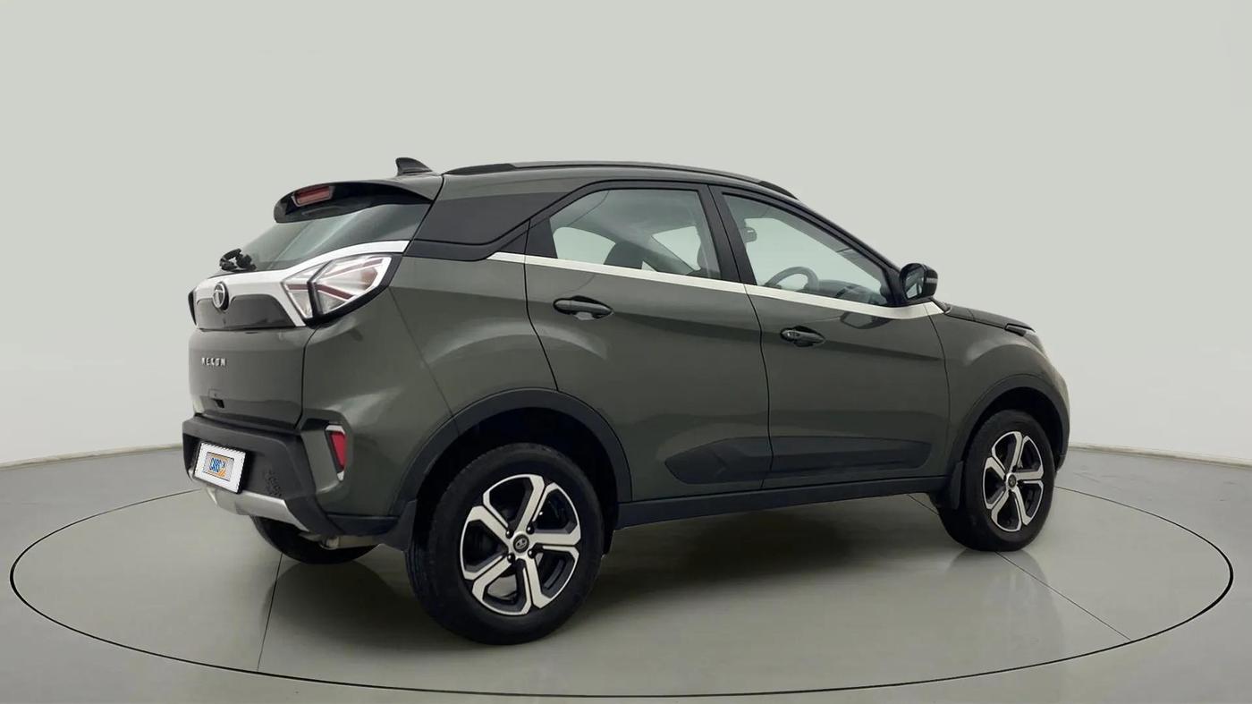 2022 Tata NEXON XZ PLUS PETROL, Petrol, Manual, 8,838 km, Right Back Diagonal