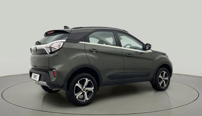 2022 Tata NEXON XZ PLUS PETROL, Petrol, Manual, 8,838 km, Right Back Diagonal