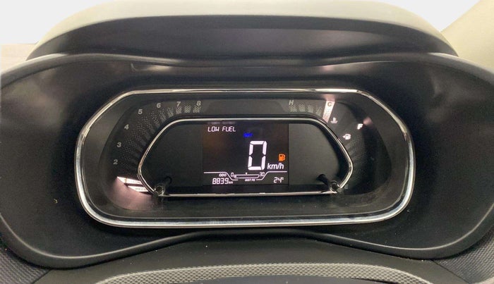 2022 Tata NEXON XZ PLUS PETROL, Petrol, Manual, 8,838 km, Odometer Image