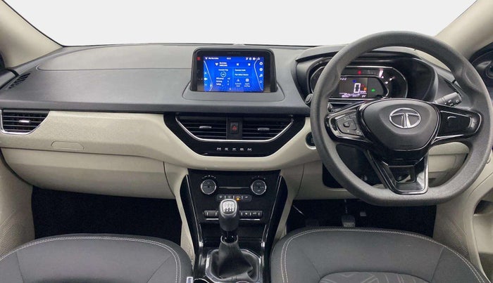 2022 Tata NEXON XZ PLUS PETROL, Petrol, Manual, 8,838 km, Dashboard