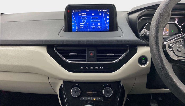 2022 Tata NEXON XZ PLUS PETROL, Petrol, Manual, 8,838 km, Air Conditioner